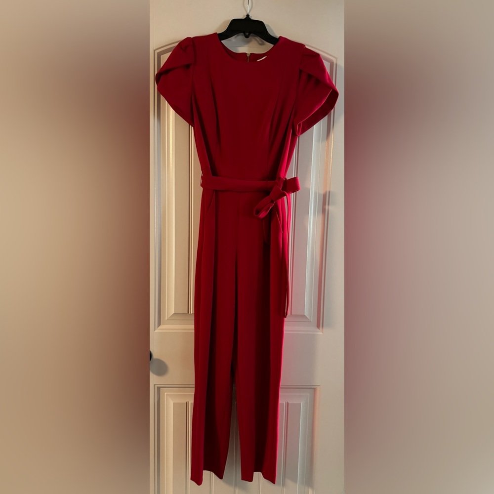 Calvin Klein full length jumpsuit